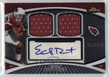 2010 Topps Finest Auto Dual Relic /300 Early Doucet #FADR-EDO Auto