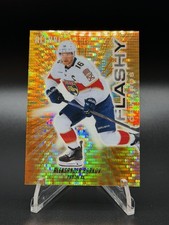 2025-26 UD Allure #FF-3 Aleksander Barkov Orange Spectrum Flashy /299 Panthers