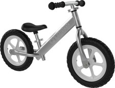 Cruzee Ultralite 12" Balance Bike Silver