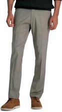  95 Kenneth Cole Men's Oatmeal Slim Fit Stretch Dress Pants 31 x 32 L zmr1826a
