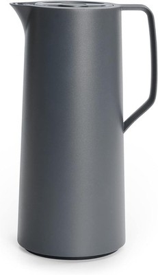 Emsa N41701 Motiva Isolierkanne | 1 Liter | Quick-Press-Verschluss | 12h heiß