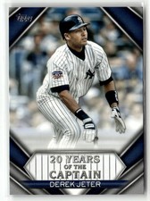 2020 Topps Update #YOC-97 Derek Jeter 20 Years of The Captain