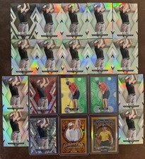 2026 Upper Deck Allure Golf Annika Sorenstam 20 Card Lot Glitter Bomb