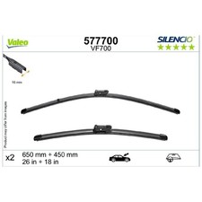 Scheibenwischer Set vorne für KIA Sportage 5 NQ5 | 23995070