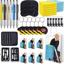 55-Piece Baby Shower Game Prize Set with Assorted Gifts and Accessories