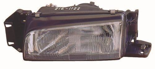 ABAKUS Left Main Headlight 216-1122L-LD-E For Mazda Reinforced H4 No Bulb