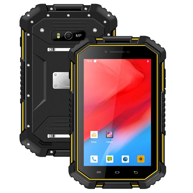 4G LTE Android Rugged Smartphone Builder Phone Tablet Mobile Waterproof GPS NFC - Image 2 of 4