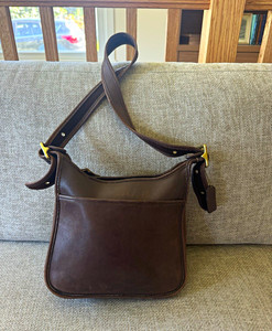 バッグ 90s 2way old COACH leather shoulder bag Vintage Coach Leather Shoulder Bag | eBay
