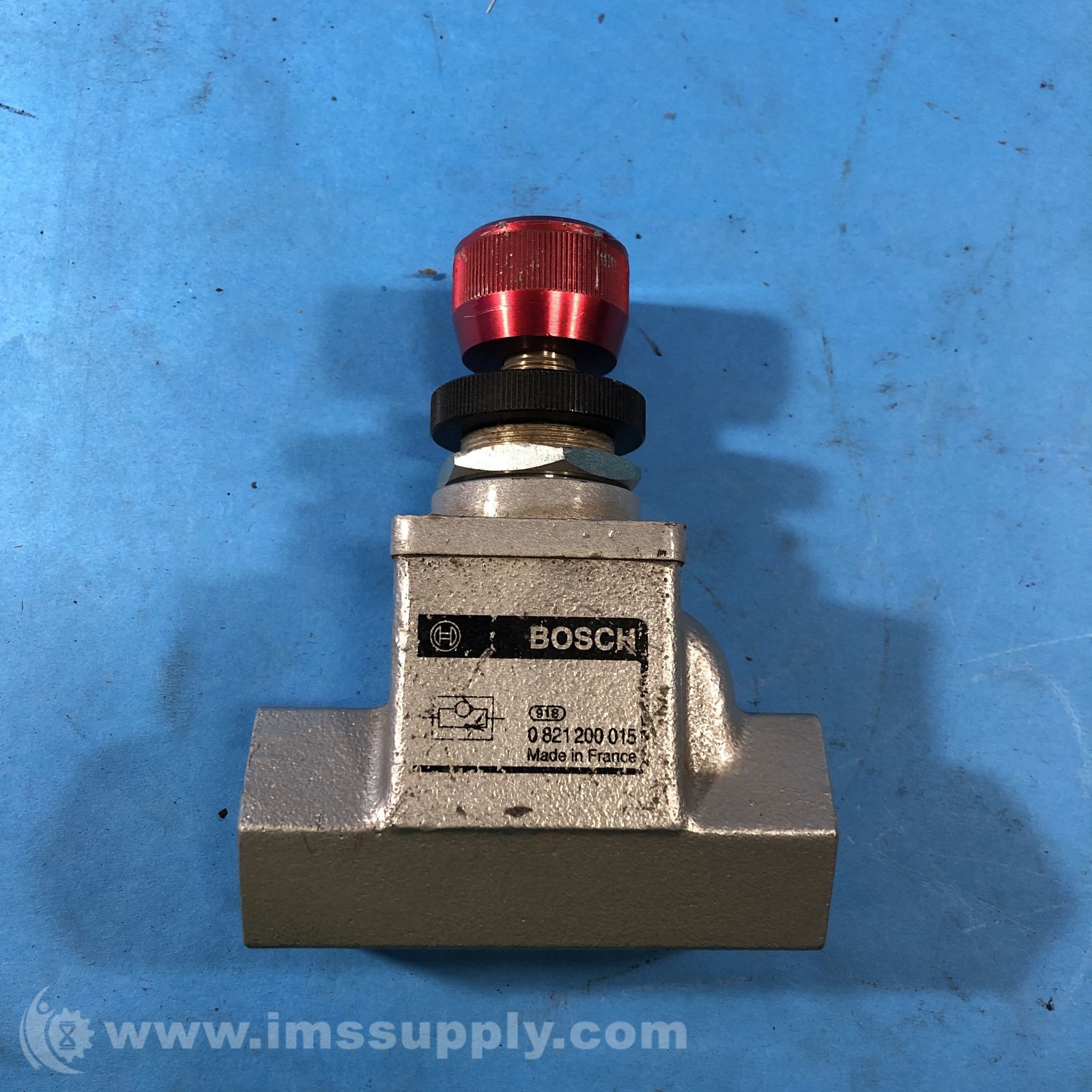 Bosch 0821200015 Check Choke Valve USIP