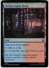 Airship Engine Room Foil 265 Avatar: The Last Airbender Magic the Gathering