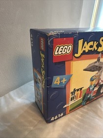 LEGO 4616 Jack's Gas Station by Jack Stone, 2002, Box Unopened Storage Marks