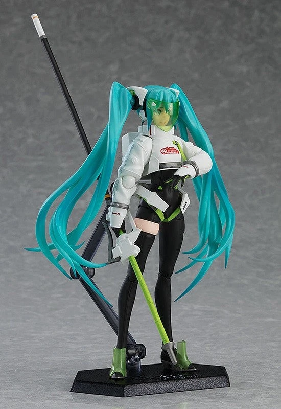 figma Racing Miku 2022 Ver. Hatsune Miku GT Project GOODSMILE 赛车 — 第 4/4 张图片