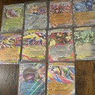 Pokémon JCC Lot 10 cartes ex Holo FR Zacian Koraidon Lucario Épine-de-Fer