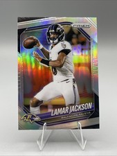 2025 Panini Prizm - Lamar Jackson #78 Silver Prizm