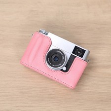 For Fujifilm X-HALF xhalf Camera Bag Leather Dock Case Base Protection Cover