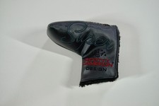 Titleist Scotty Cameron Super Select Blade Putter Grey/Black/Red Headcover