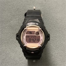 Casio Baby-G Black  Pink Digital Watch   Shock Resistant   100M Water Resistant