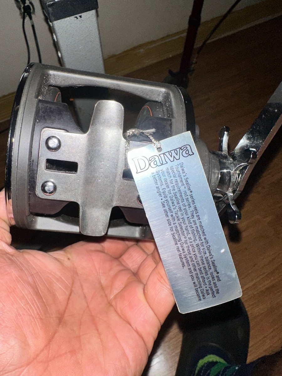 Daiwa Sea Line 600H ⑥ Daiwa Sealine 600H Deep Sea Reel Very for sale online | eBay