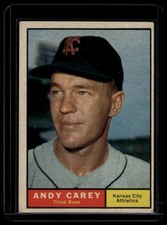 1961 Topps #518 Andy Carey