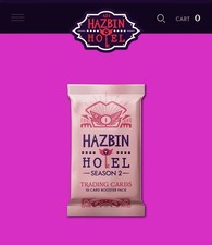 HAZBIN HOTEL Season 2 Trading Cards 2nd Edition Booster Pack *Lot Of 5* Presale