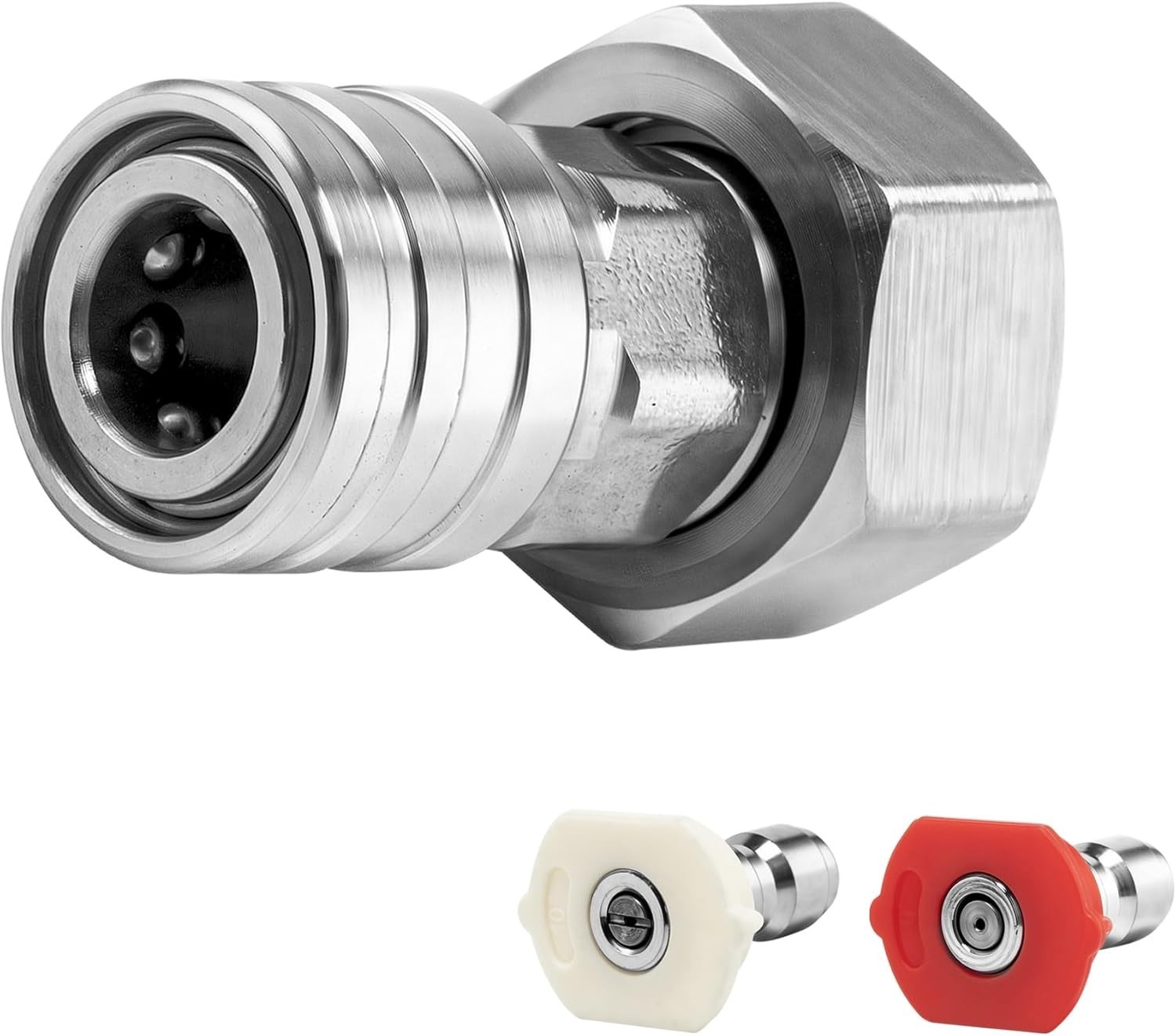 Garden Hose to High Pressure Washer Attachment, Turn Water Hose into Power