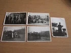 WW2 Military Officers & Operational Girls Vintage Photo's Belgium 1945 608 Named