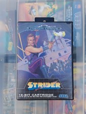 ebay® Auktion 167772658000 | Strider - Sega Mega Drive, 1993 Thumbnail of ebay® auction 167772658000 | Strider - Sega Mega Drive, 1993