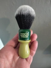 Restored Vintage Hardright Shave Brush New 22mm Synthetic Knot