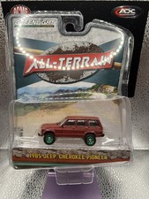 1/64 Greenlight Jeep Cherokee Pioneer Green Machine All Terrain 35210-A
