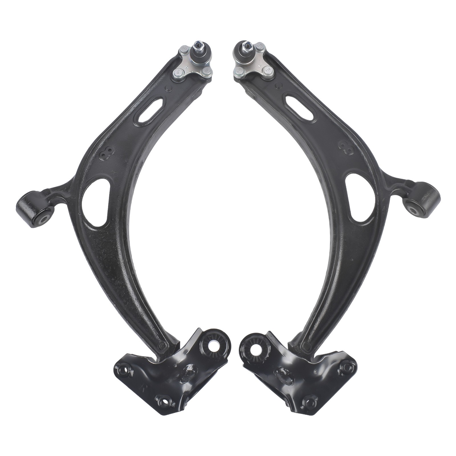Front Left + Right Lower Control Arm For VW Atlas Cross Sport 18-23 3QF407152E