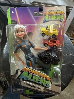 Monsters vs. Aliens Ginormica Action Figure ToyQuest 2009 DreamWorks NRFP  New | eBay