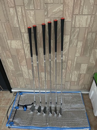 TaylorMade Iron Set M6 Iron FLEX-S 6pcs 5,6,7,8,9,PW used - Picture 3 of 14