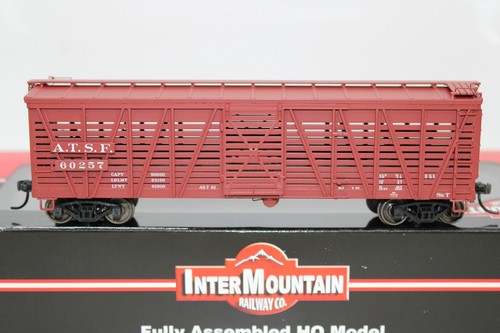 InterMountain escala HO ATSF Santa Fe Stock Car #60257 freno AB | Condition: New