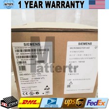 New Siemens 6SE6440-2UD25-5CA1 MICROMASTER440 without filter 6SE6 440-2UD25-5CA1