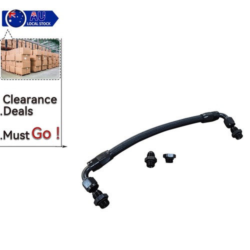 Fast Ls7 Fuel Rails -6AN -6ORB Fuel Rail Manifold Crossover Kit FIT Braid LS1 LS6 LS7 LM7 ...