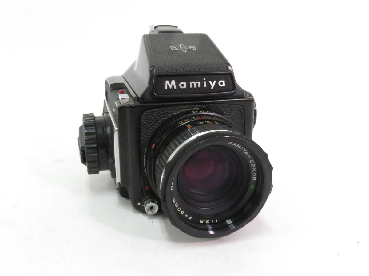 【実写確認済整備品】マミヤM645／セコールC80mmf4付 MAMIYA(マミヤ)SEKOR C MACRO 80mm F4 N 645用 | メディアジョイカメラ