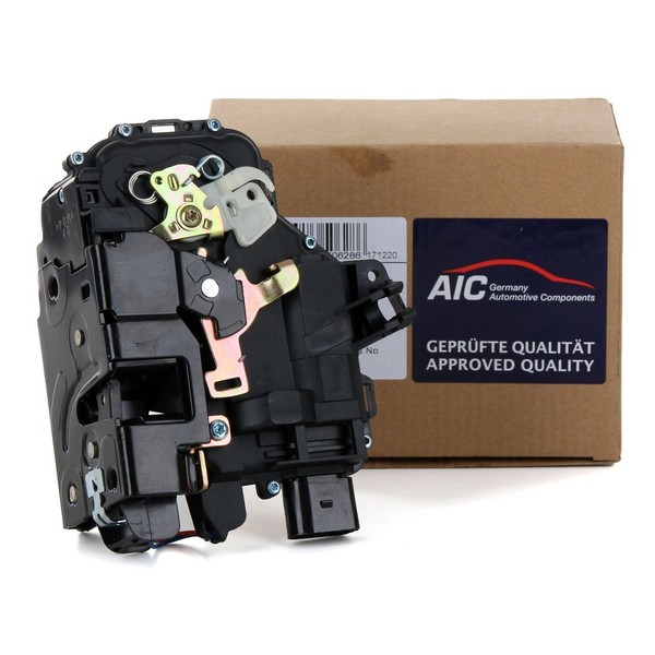 AIC TüRschloss FahrertüR FüR Seat Leon Skoda Octavia Golf 4 Passat Vorne Links-image