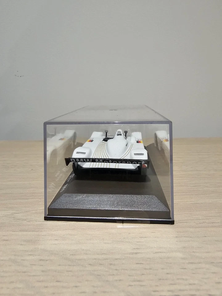 BMW V12 LMR 24H du Mans 1999 IXO 1/43 DALMAS/WINKELHOCK/MARTINI ETAT NEUF (B) - Photo 4/4