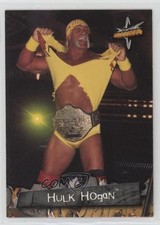 1999 Topps WCW Embossed Hulk Hogan #55 0w8
