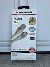 Genuine Monster 4ft 4K HDR Ultra HD Heavy-Duty Flexible HDMI Cable