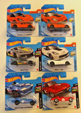 Hot Wheels Konvolut 6x Chevrolet Corvette NEU OVP