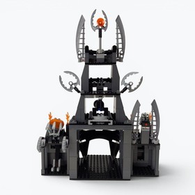 Lego 8758 Bionicle Tower of Toa (2005) Retired Missing 3 Spiders Pre-owned