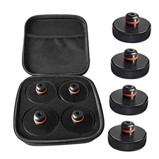  Lifting Jack Pad for Tesla Model 3/S/X/Y/Y Juniper, 4 Pucks with Storage 1 in