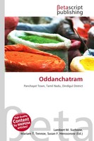 Oddanchatram Panchayat Town, Tamil Nadu, Dindigul District Surhone (U. A.) Buch