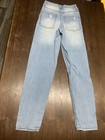 No Bo High Rise Skinny Jeans Size 1 Blue Distressed No Boundaries Denim Pants — photo 5