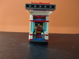 Used LEGO City Ambulance 4431