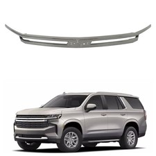 Black Chrome Front Bumper Grille Trim For Suburban Tahoe Ls Lt Rst 2021 2022 Black Chrome Front Bumper Grille Trim For Suburban Tahoe Ls Lt Rst 2021 2022