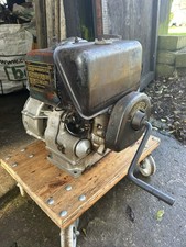 Petter AB1 Diesel Engine Needs Recommissioning