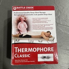 Battle Creek Thermophore Classic Heating Pad 14  x 27  Large Model 055