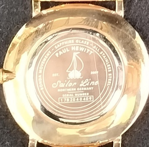 Paul Hewitt Watch - Picture 6 of 9